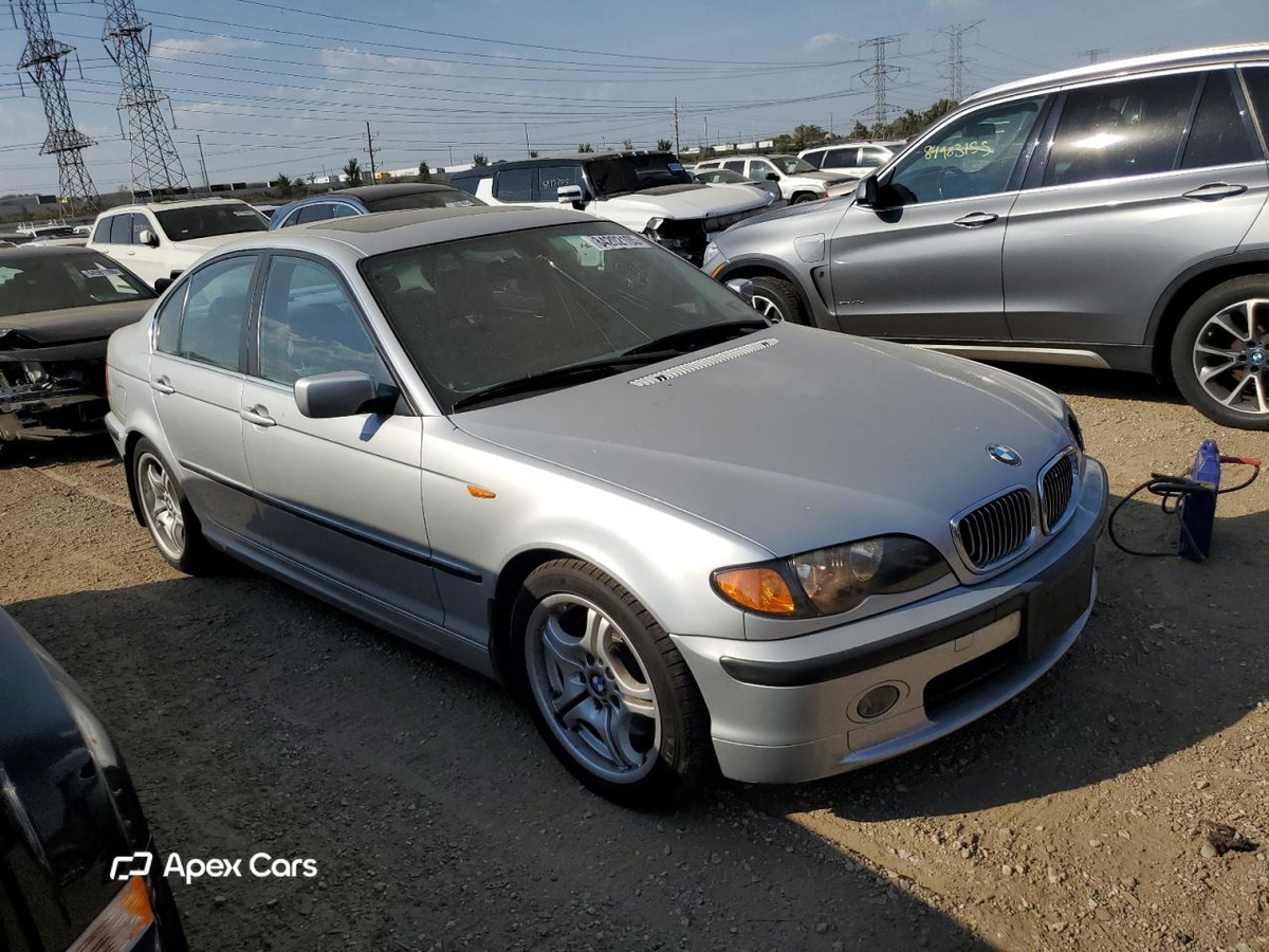 BMW Series 3 2002