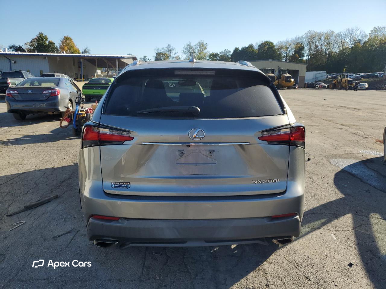 Lexus NX 2015