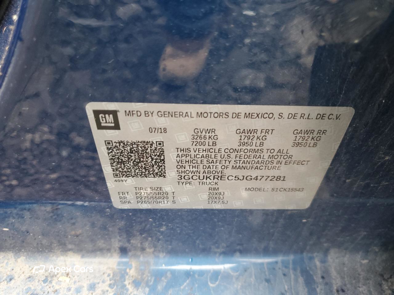 Chevrolet Silverado 2018