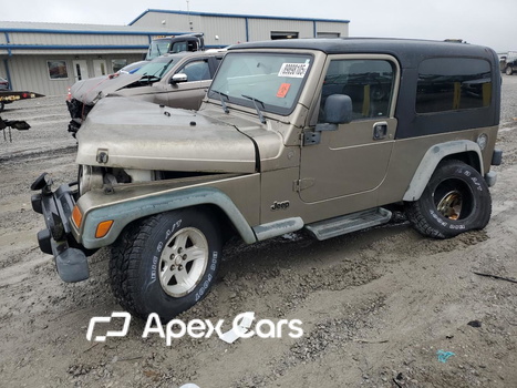 Jeep Wrangler 2004 - Image 1 of 12