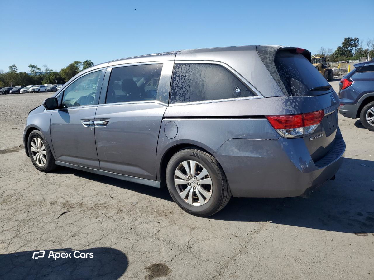 Honda Odyssey 2014