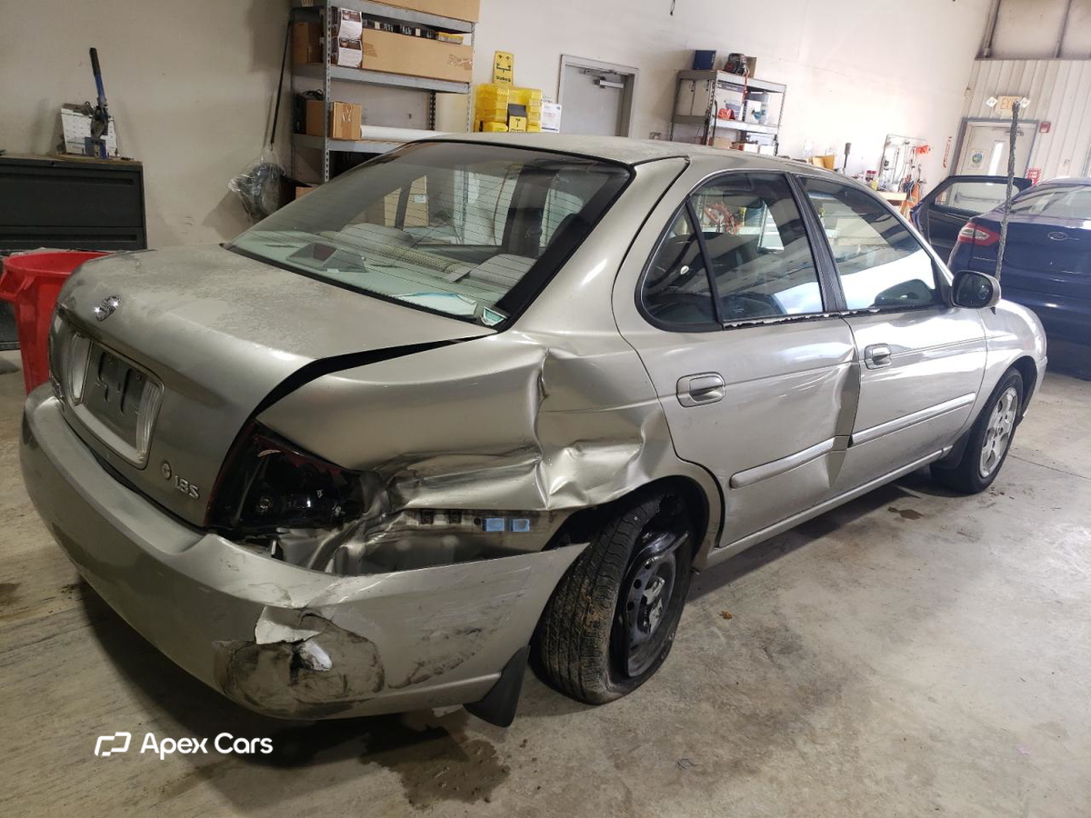 Nissan Sentra 2004