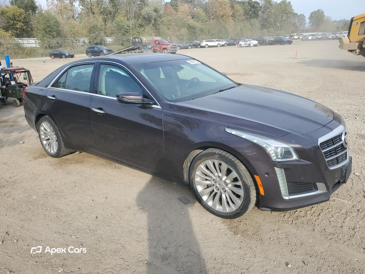 Cadillac CTS 2014