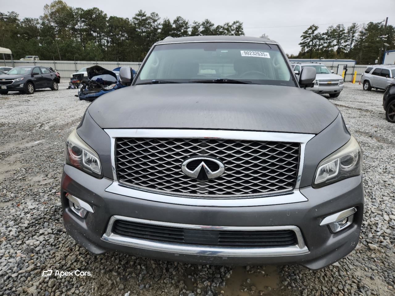 Infiniti QX80 2015