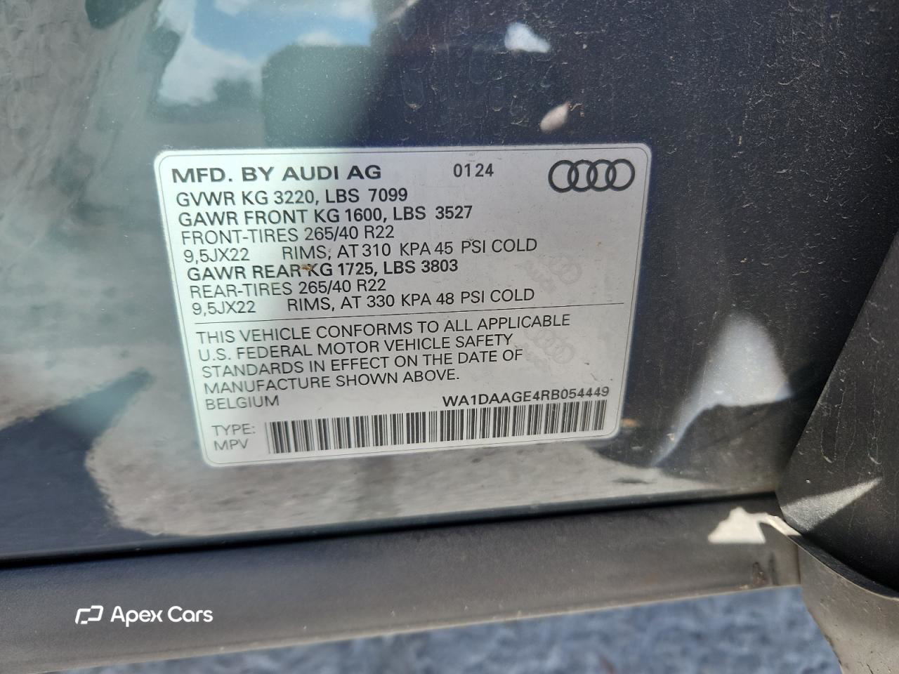 Audi Q8 2024