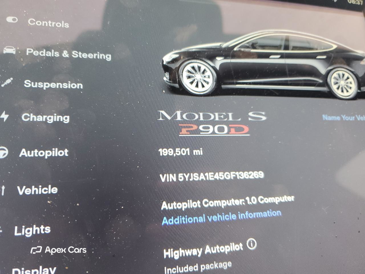 Tesla Model S 2016
