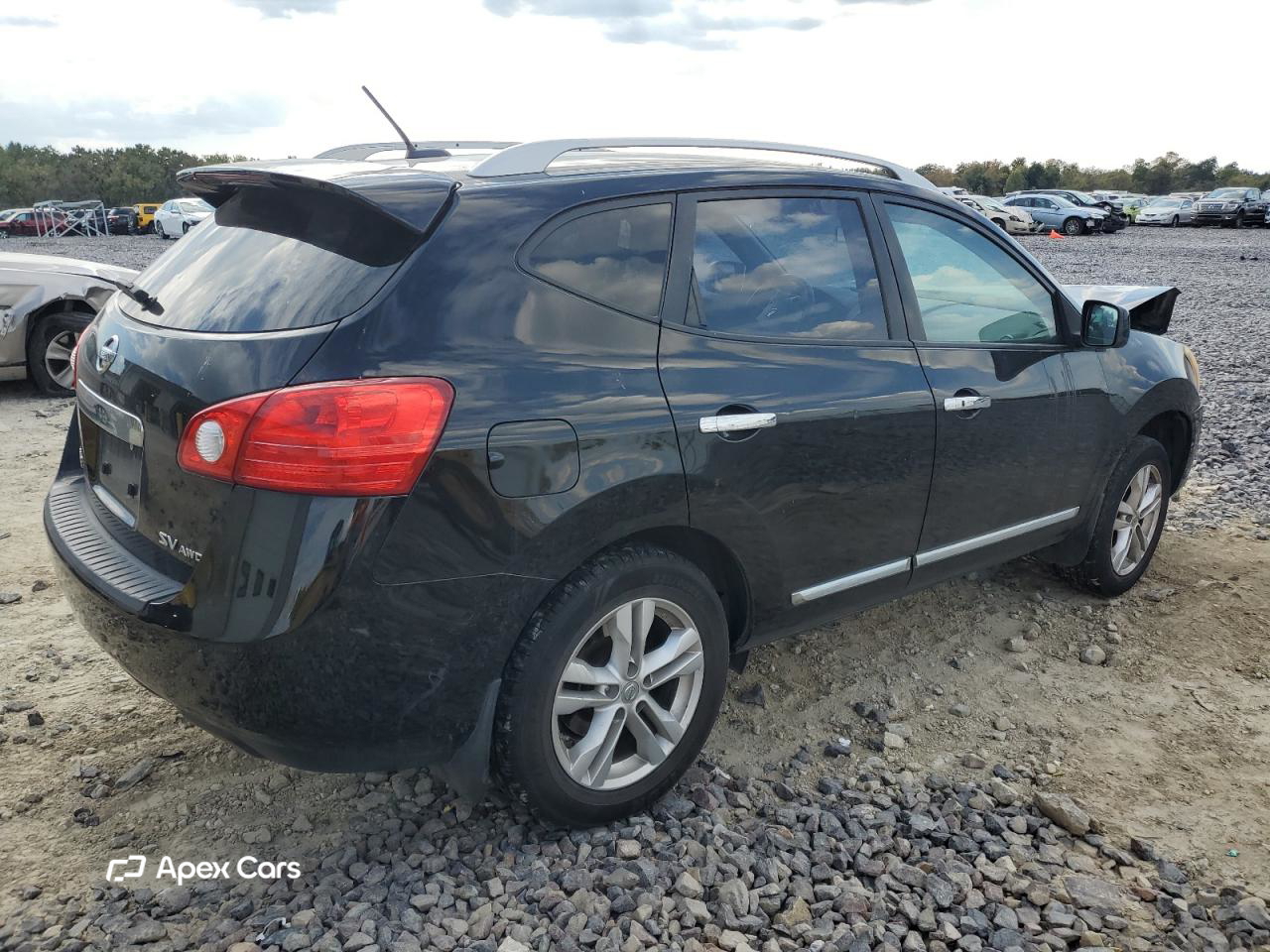 Nissan Rogue 2012