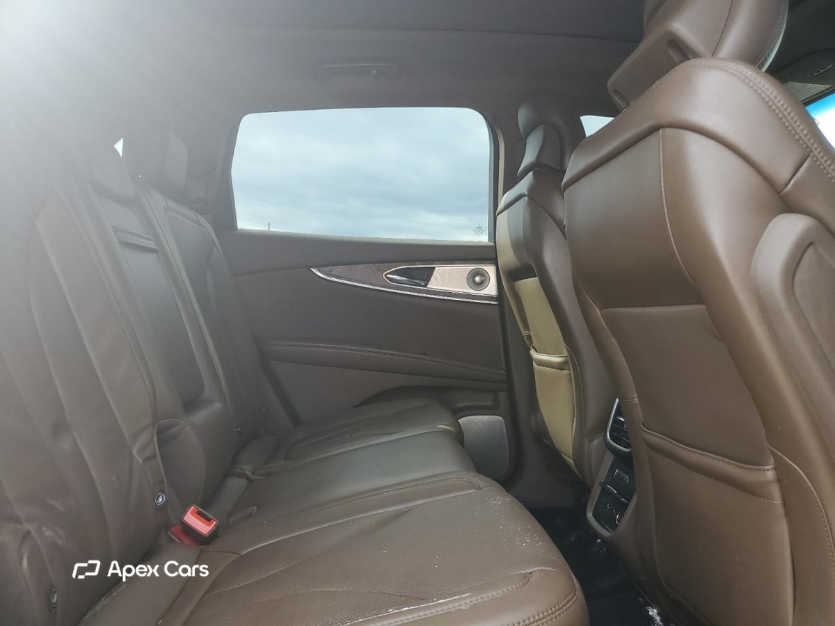 Lincoln MKX 2016