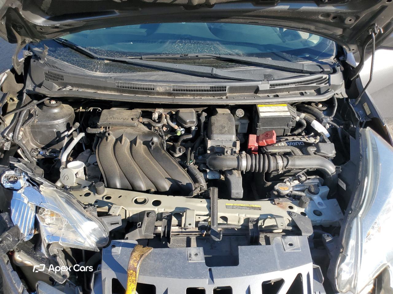 Nissan Versa 2016