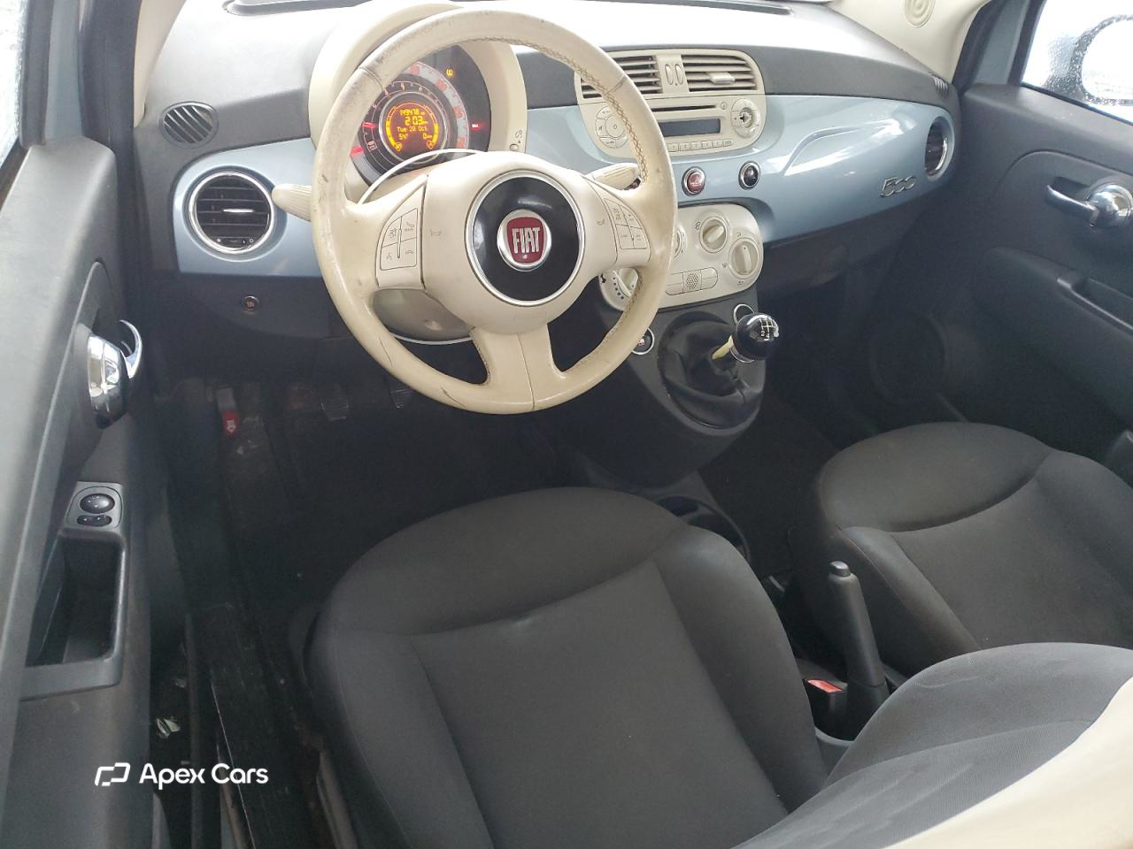 Fiat 500 2013