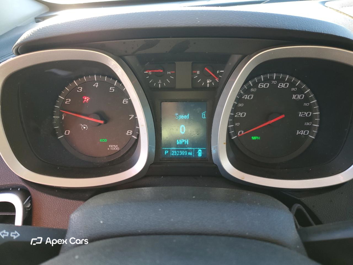 Chevrolet Equinox 2012