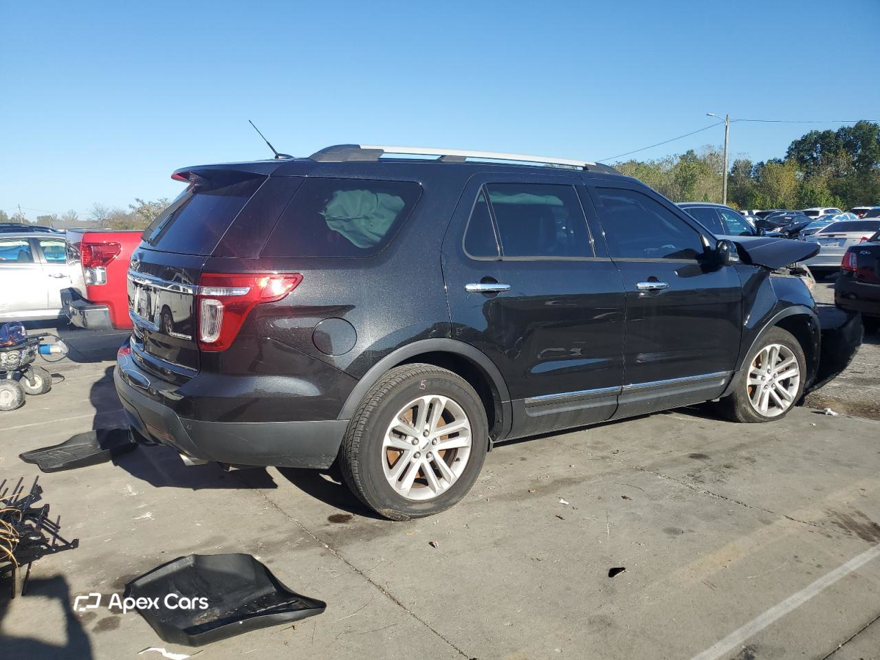 Ford Explorer 2015