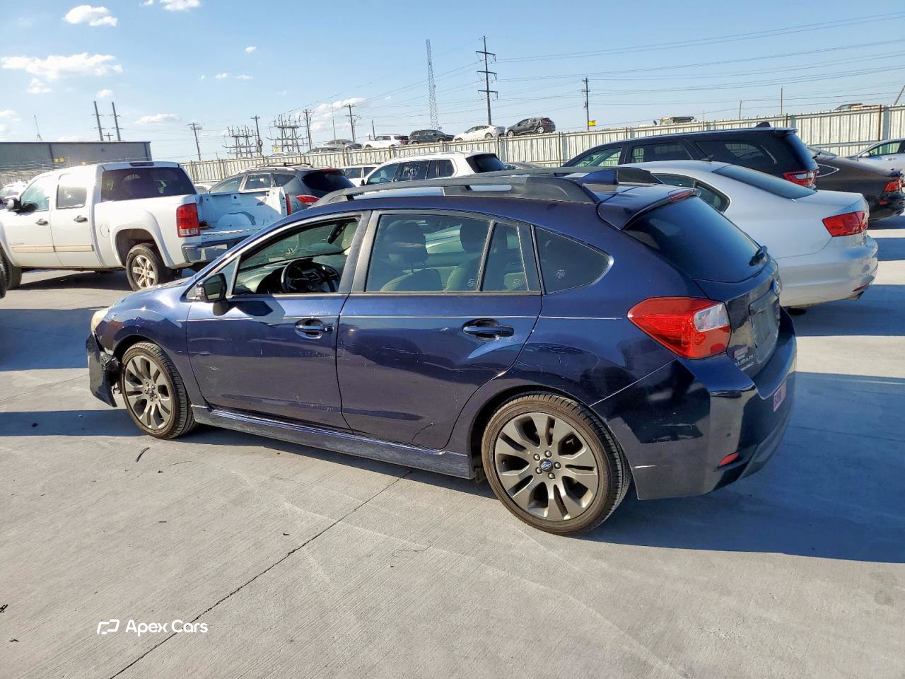 Subaru Impreza 2016