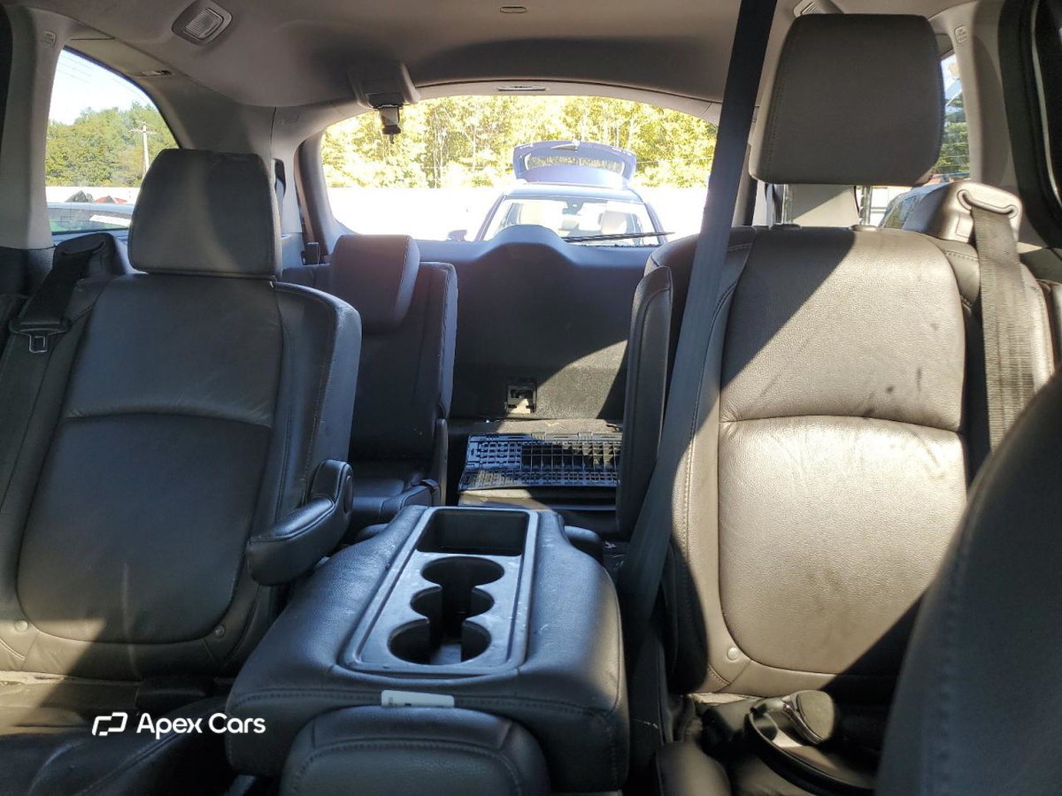Honda Odyssey 2019