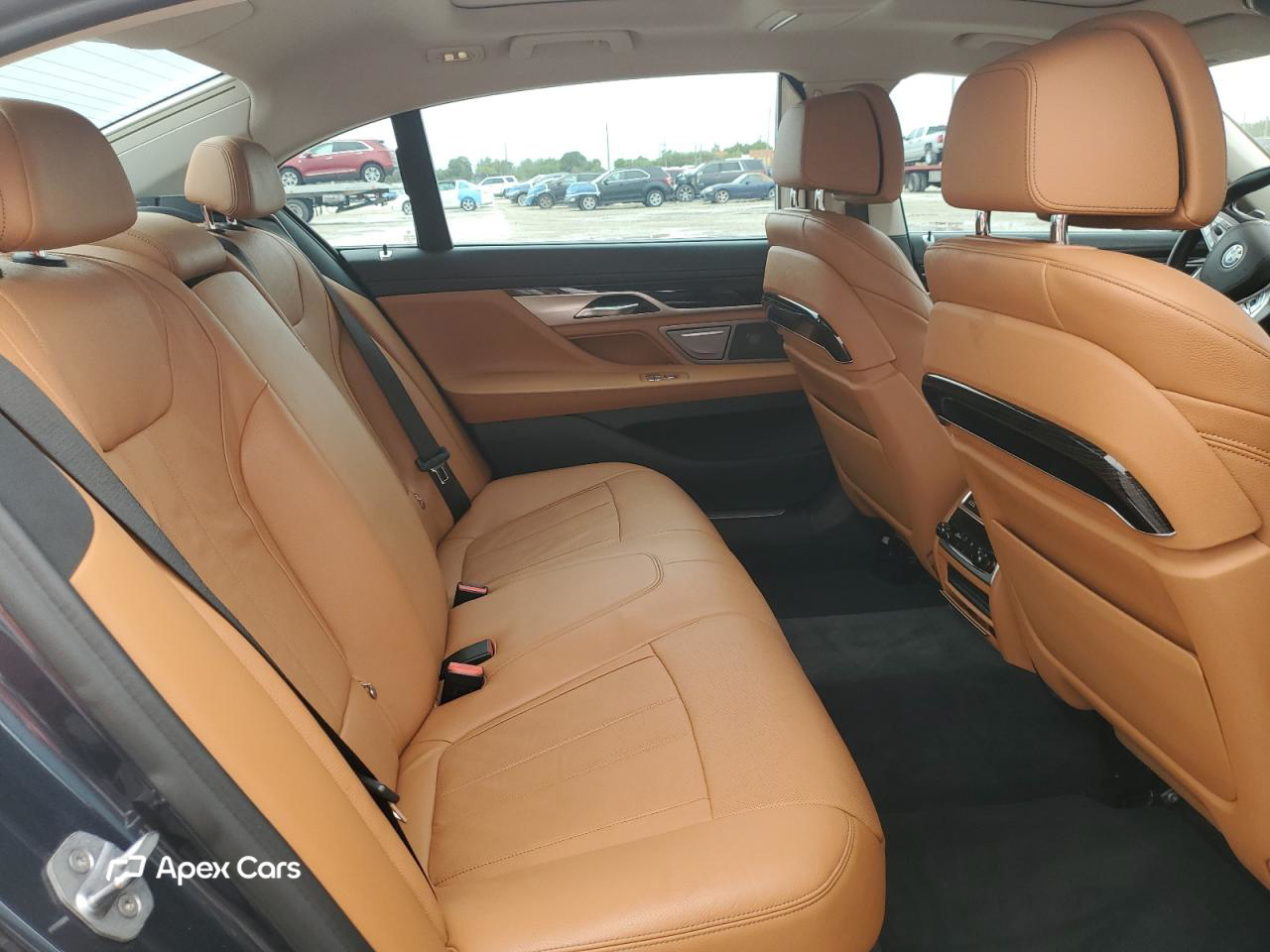 BMW Series 7 2019