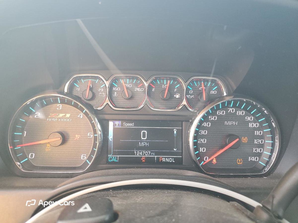 Chevrolet Silverado 2017