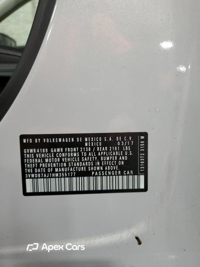 Volkswagen Jetta 2017