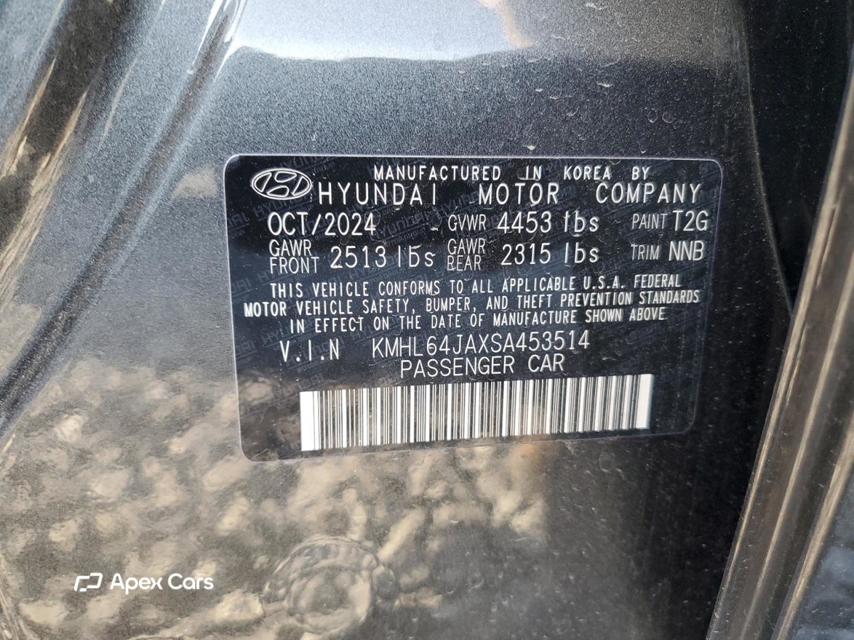 Hyundai Sonata 2025