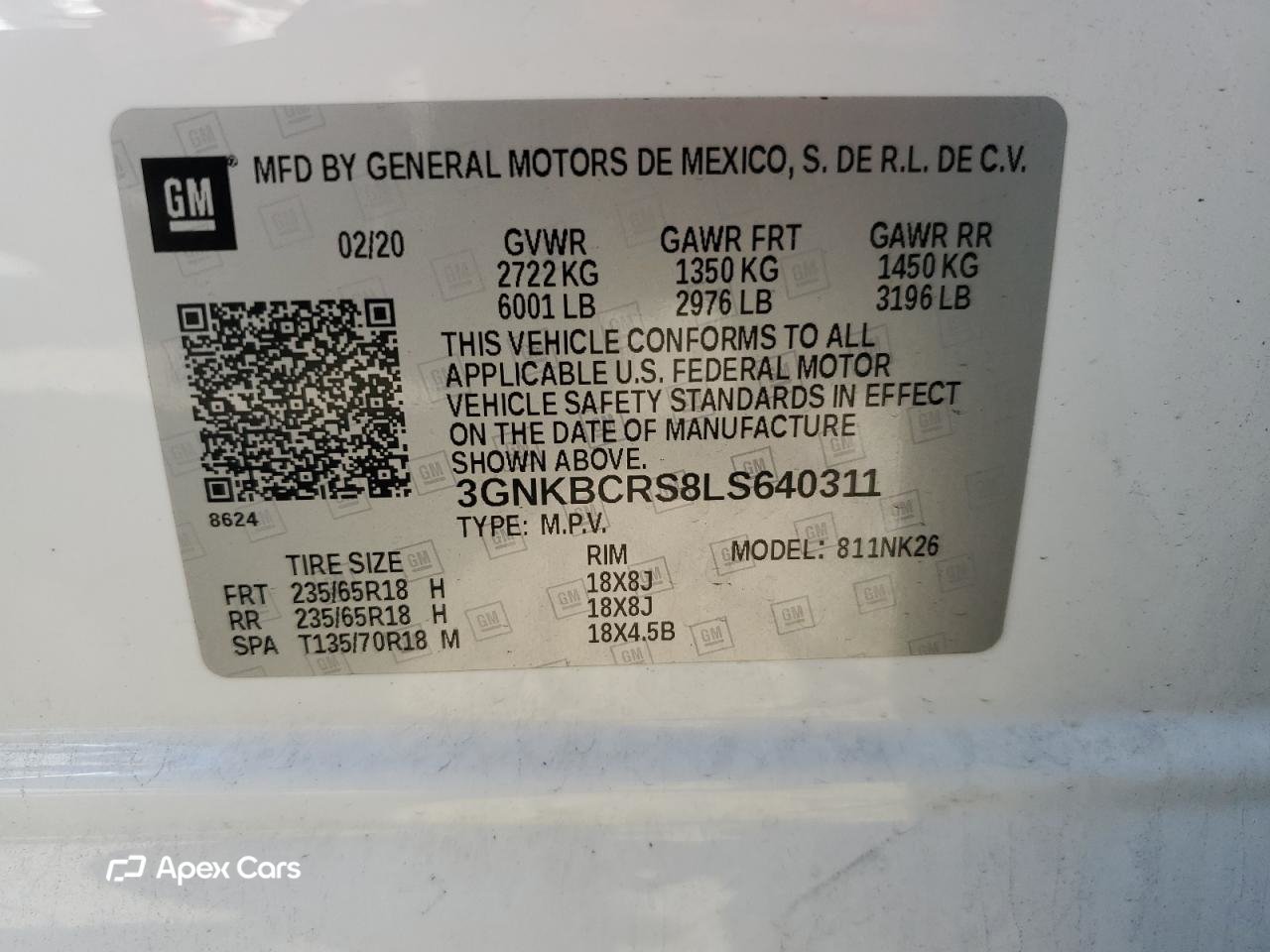 Chevrolet Blazer 2020