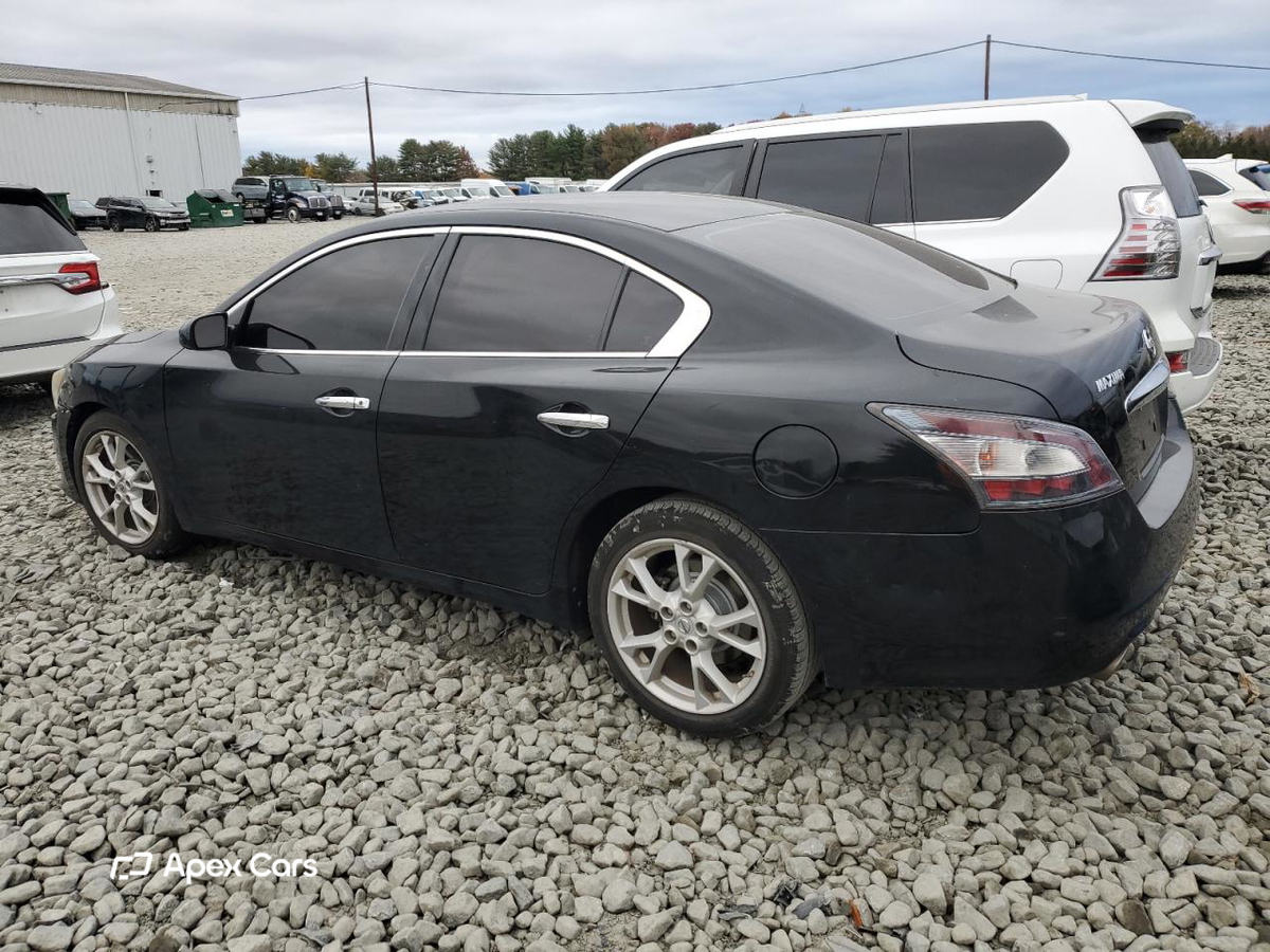 Nissan Maxima 2014
