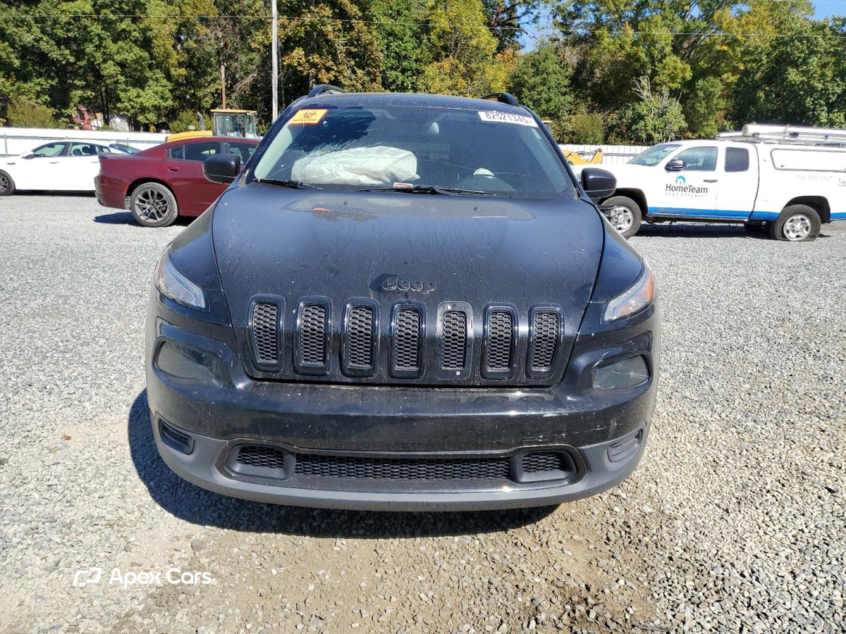Jeep Cherokee 2017
