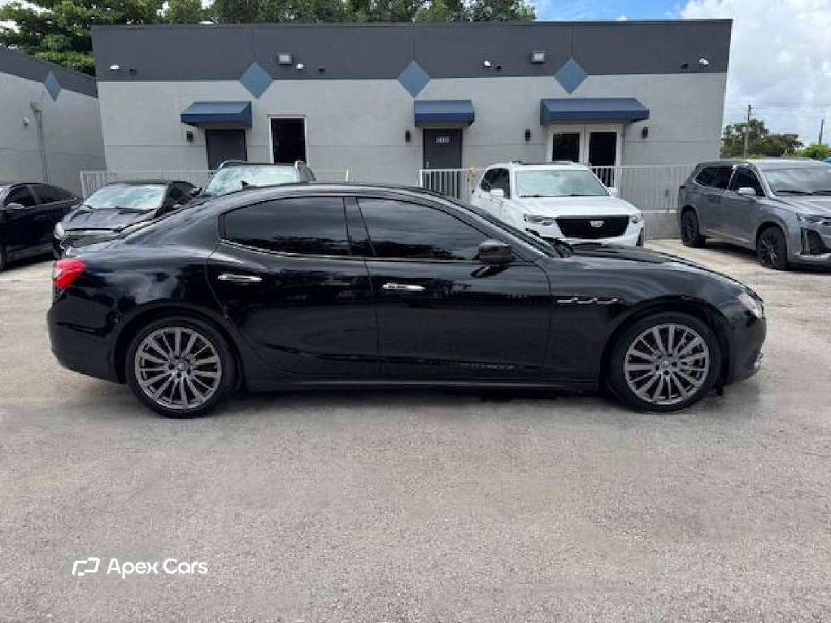 Maserati Ghibli 2017