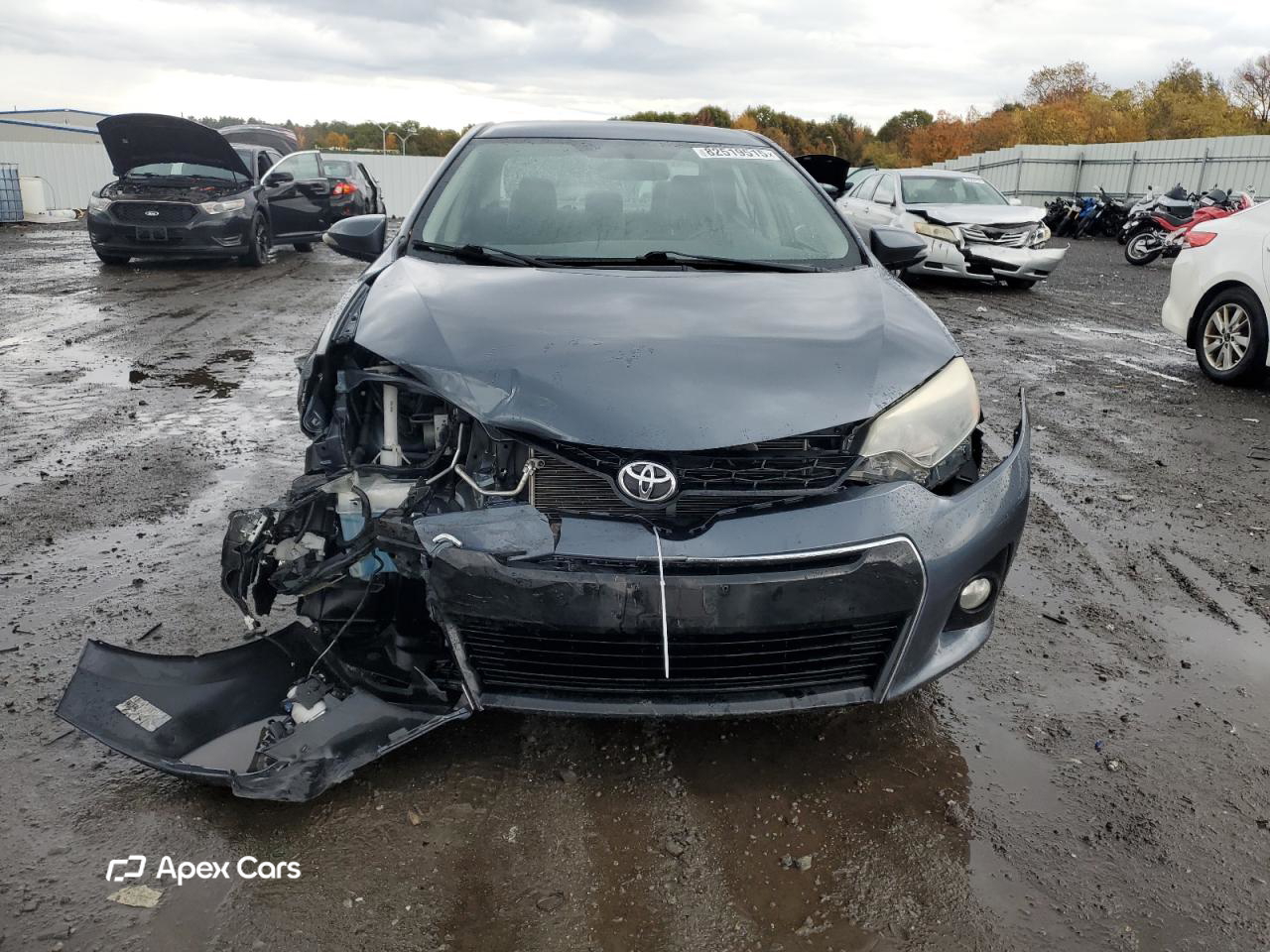 Toyota Corolla 2015
