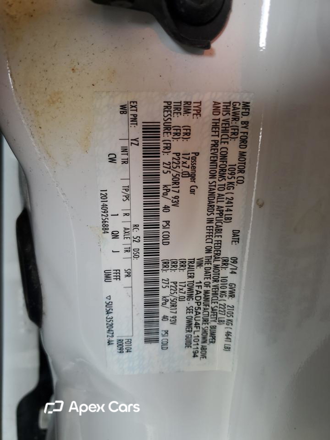 Ford C-MAX 2015