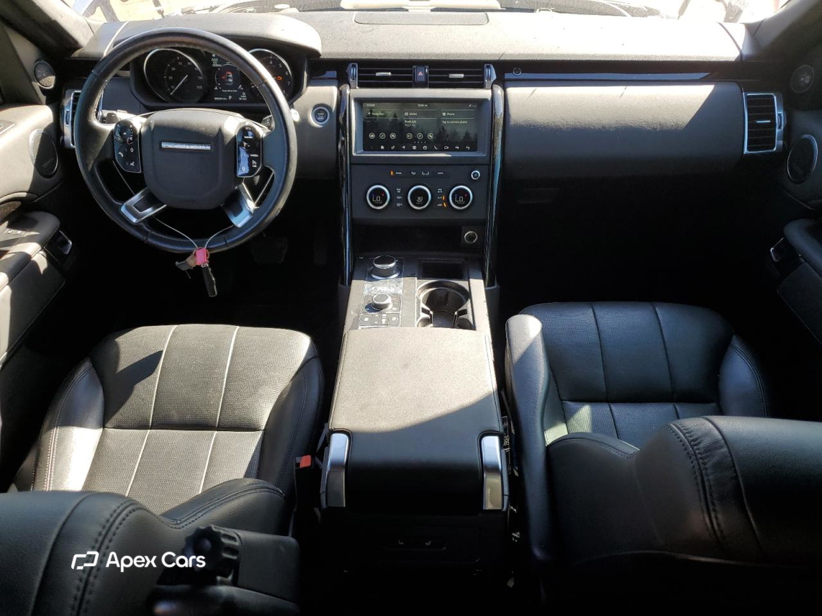 Land Rover Discovery 2019
