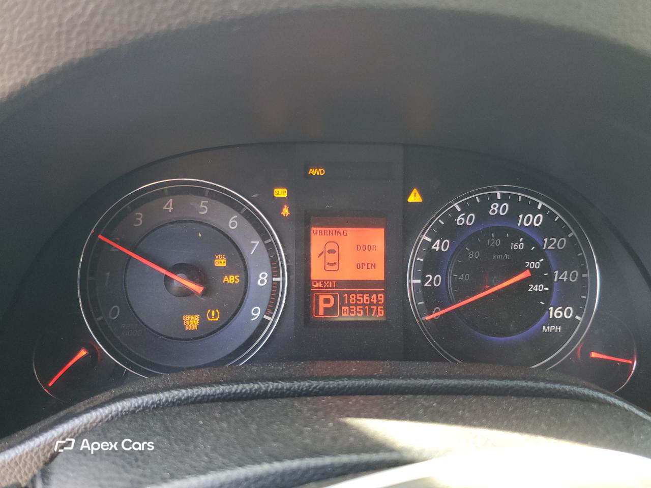 Infiniti G 2007