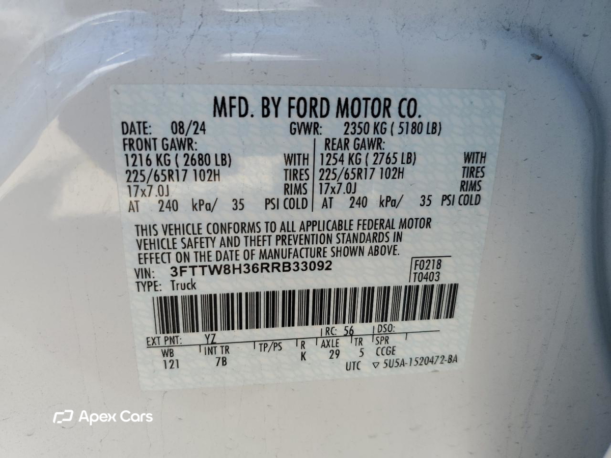 Ford Maverick 2024