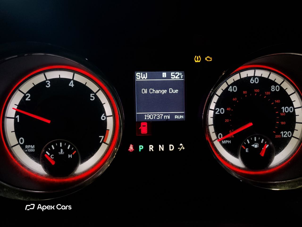 Dodge Caravan 2013