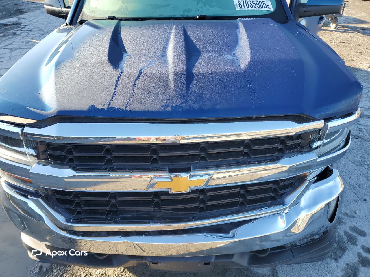 Chevrolet Silverado 2017