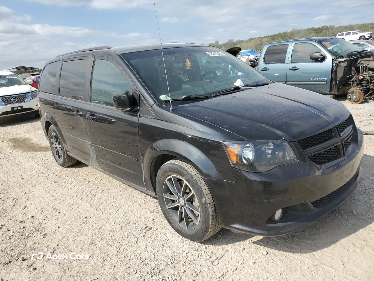 Dodge Caravan 2017