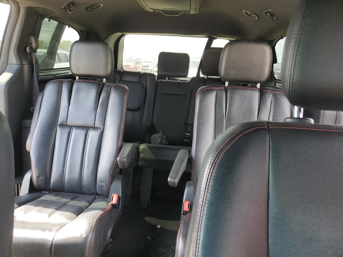 Dodge Caravan 2017