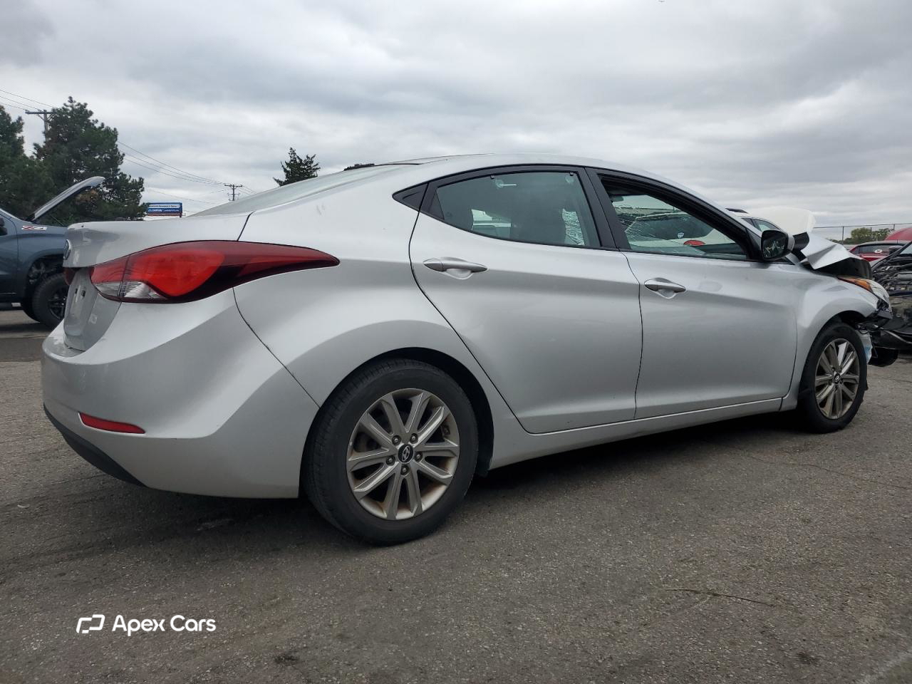 Hyundai Elantra 2016