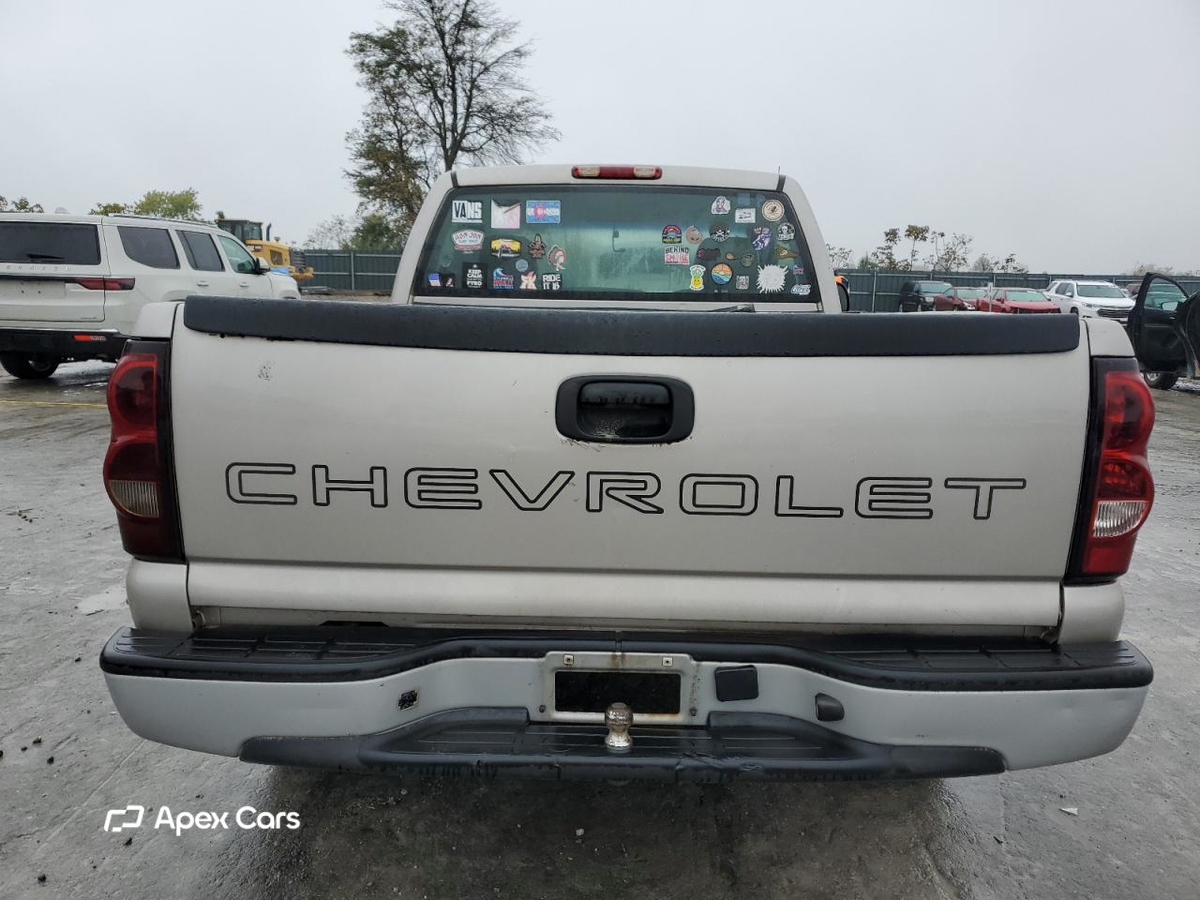Chevrolet Silverado 2005