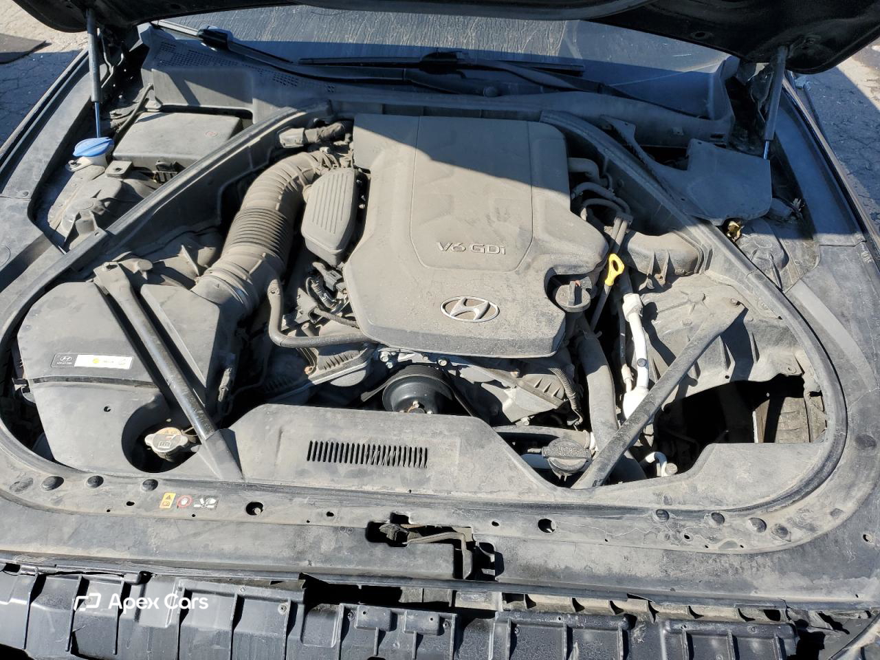 Hyundai Genesis 2015