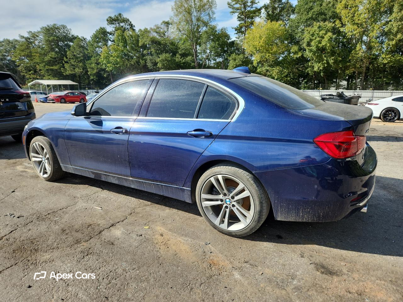 BMW Series 3 2017