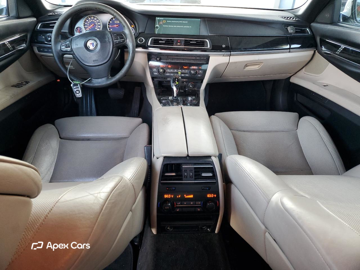 BMW Series 7 2012