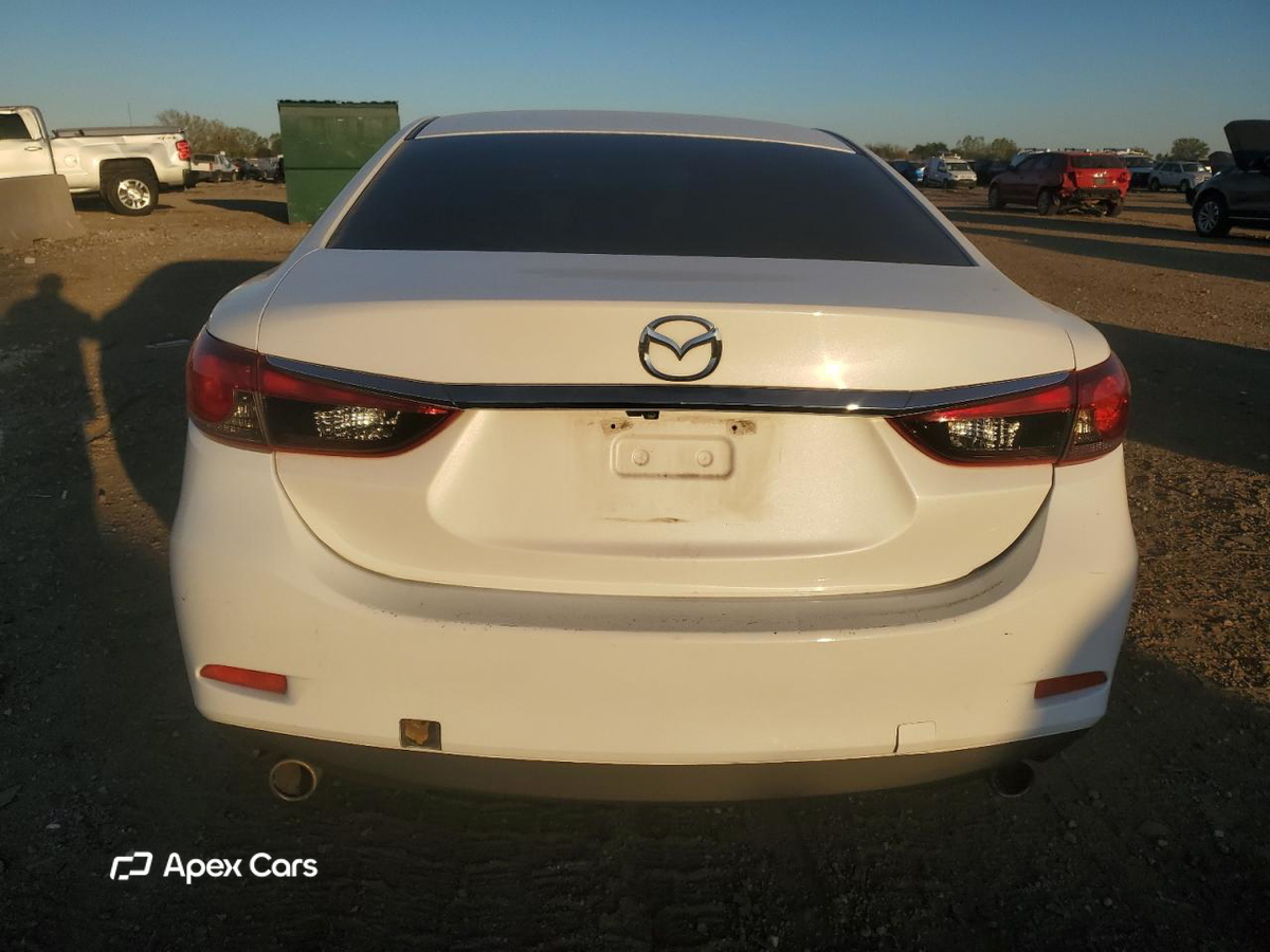 Mazda 6 2016