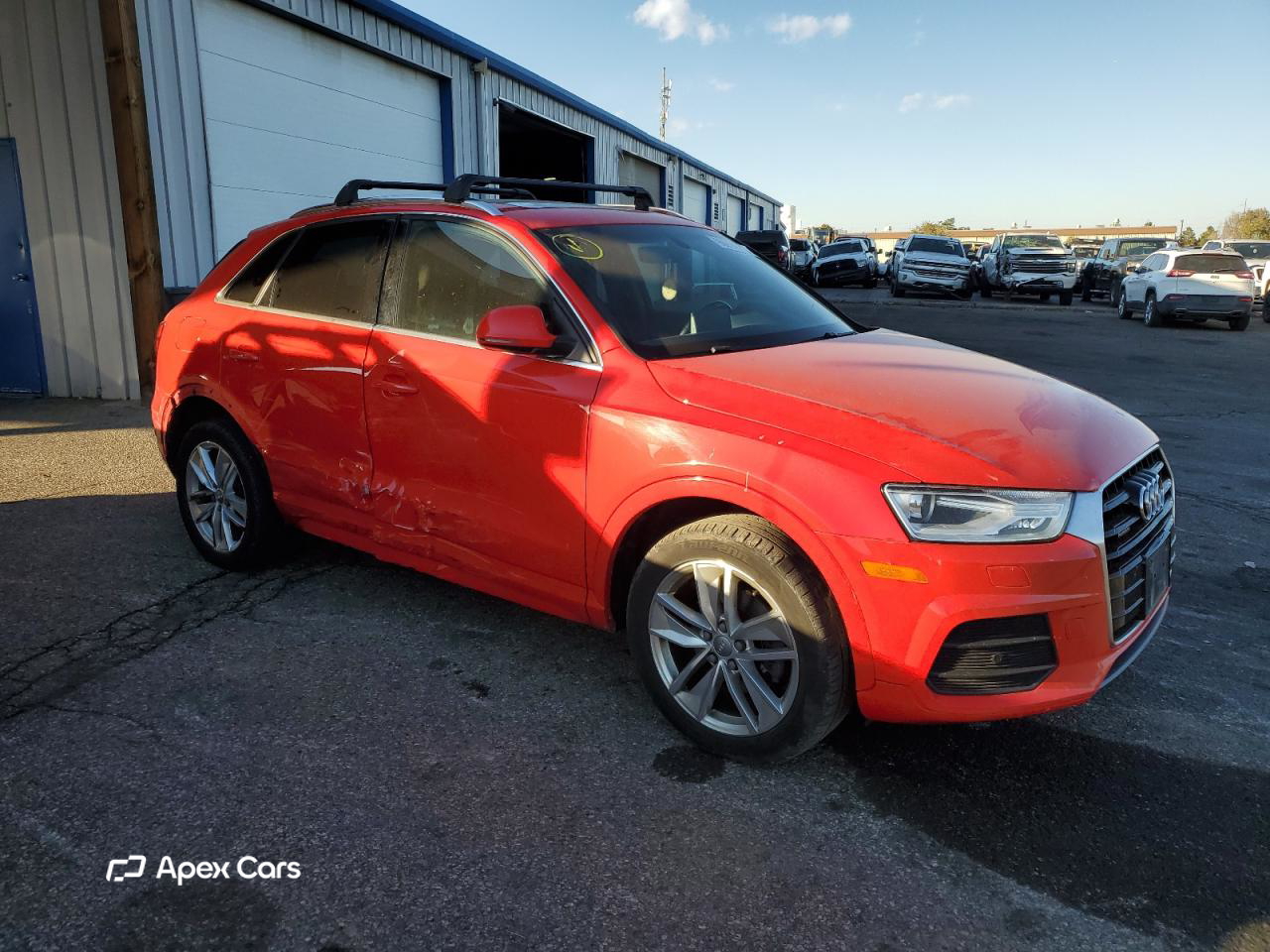 Audi Q3 2016