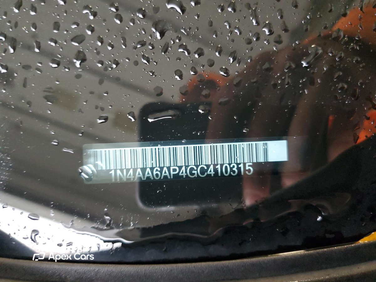 Nissan Maxima 2016
