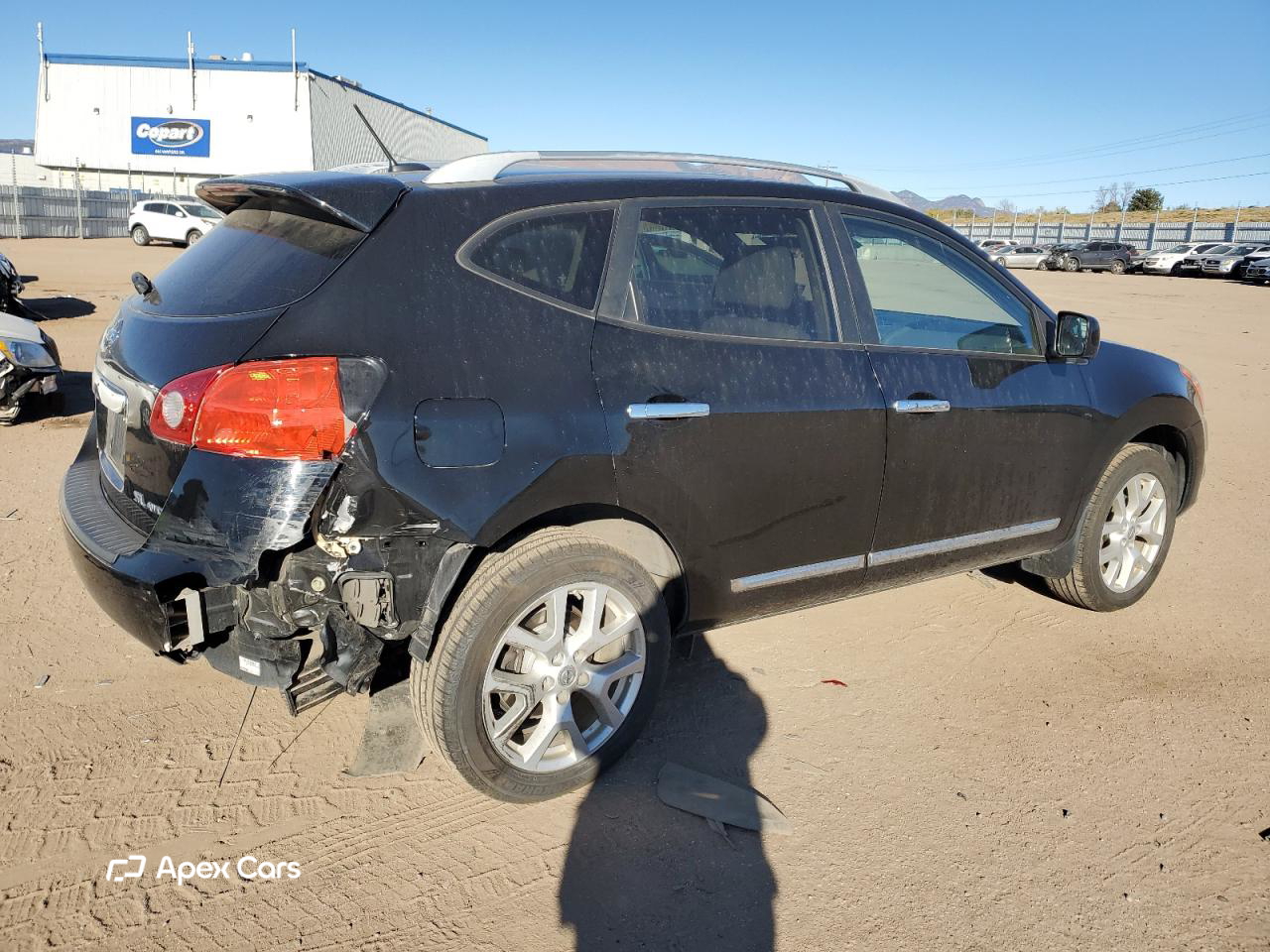 Nissan Rogue 2013