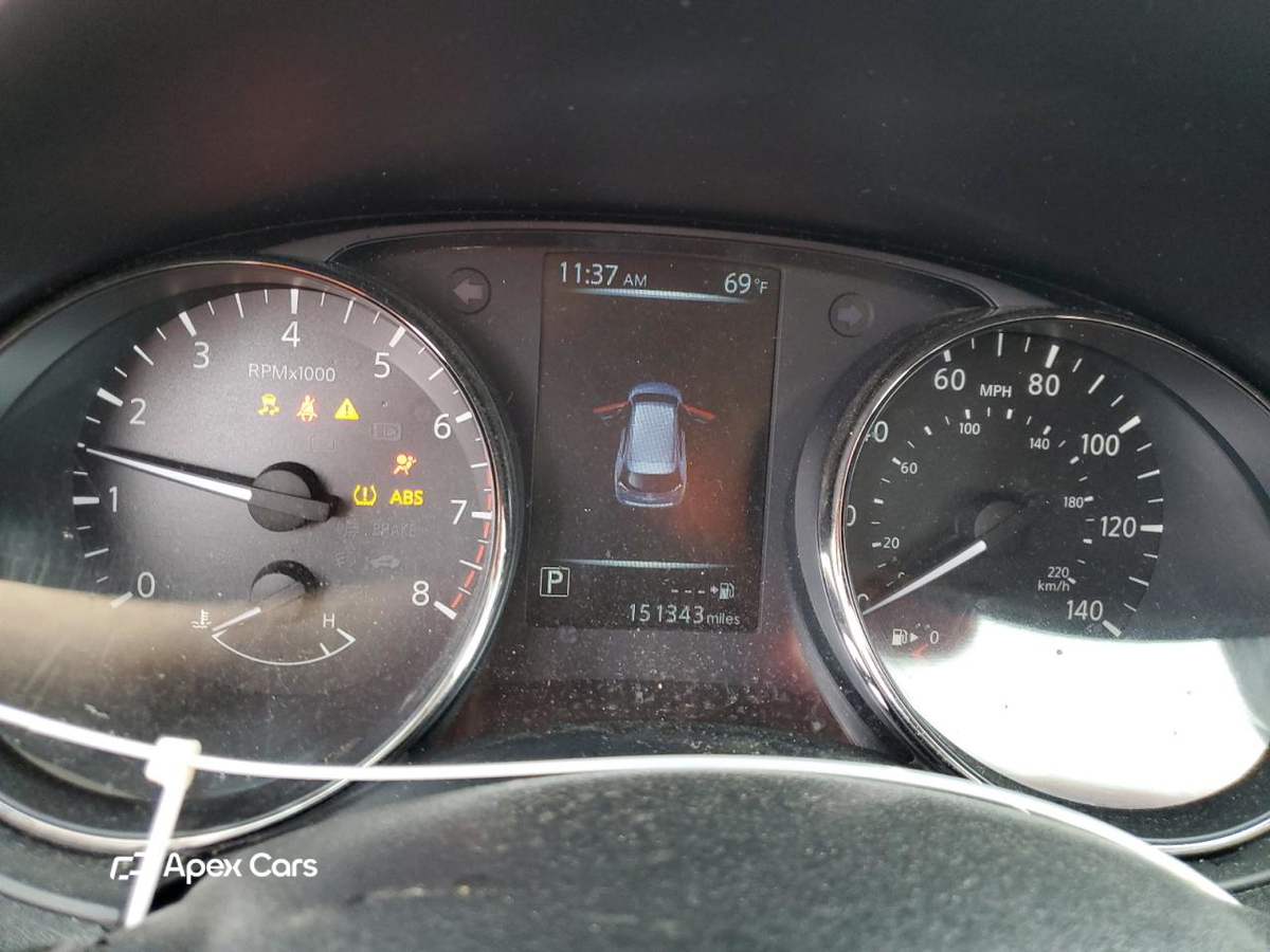 Nissan Rogue 2017