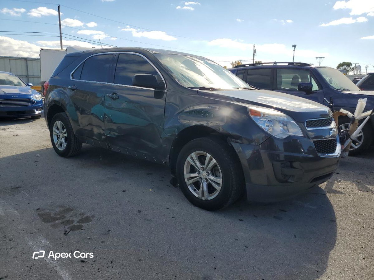 Chevrolet Equinox 2012