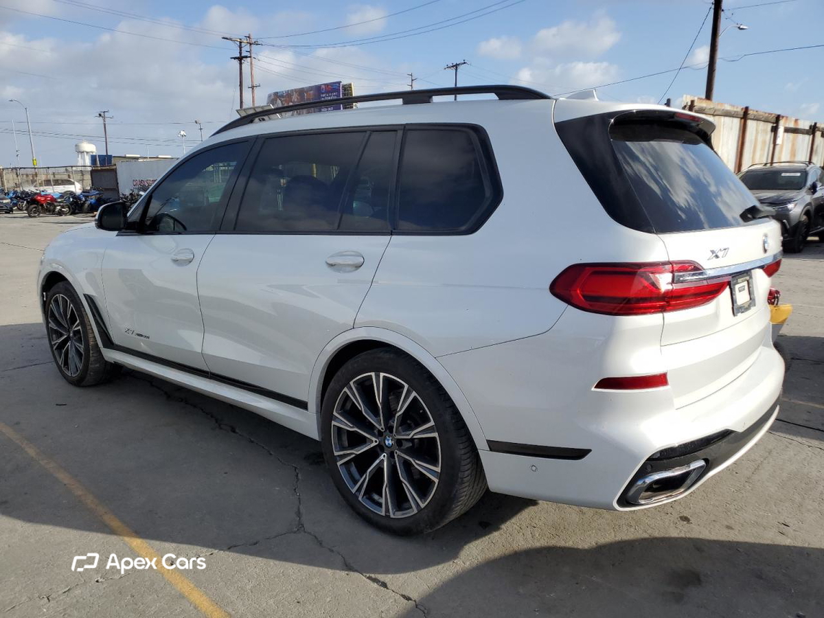 BMW X7 2019