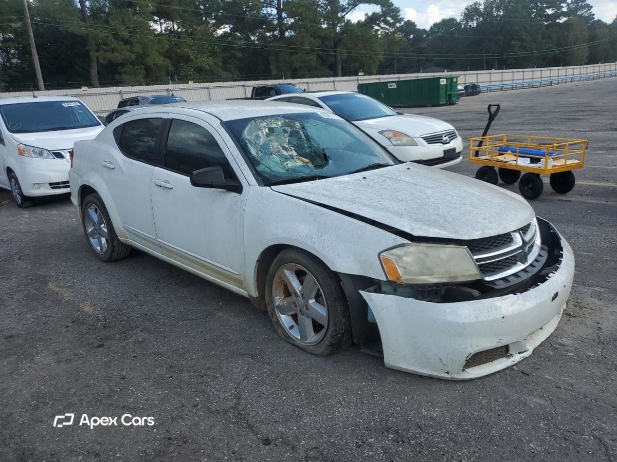 Dodge Avenger 2012