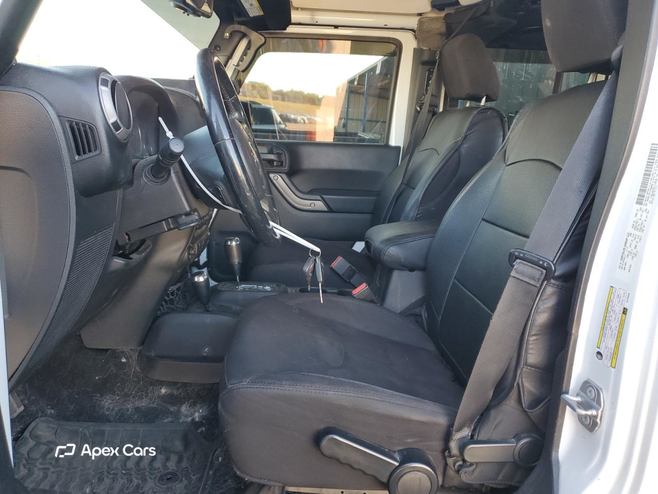 Jeep Wrangler 2014