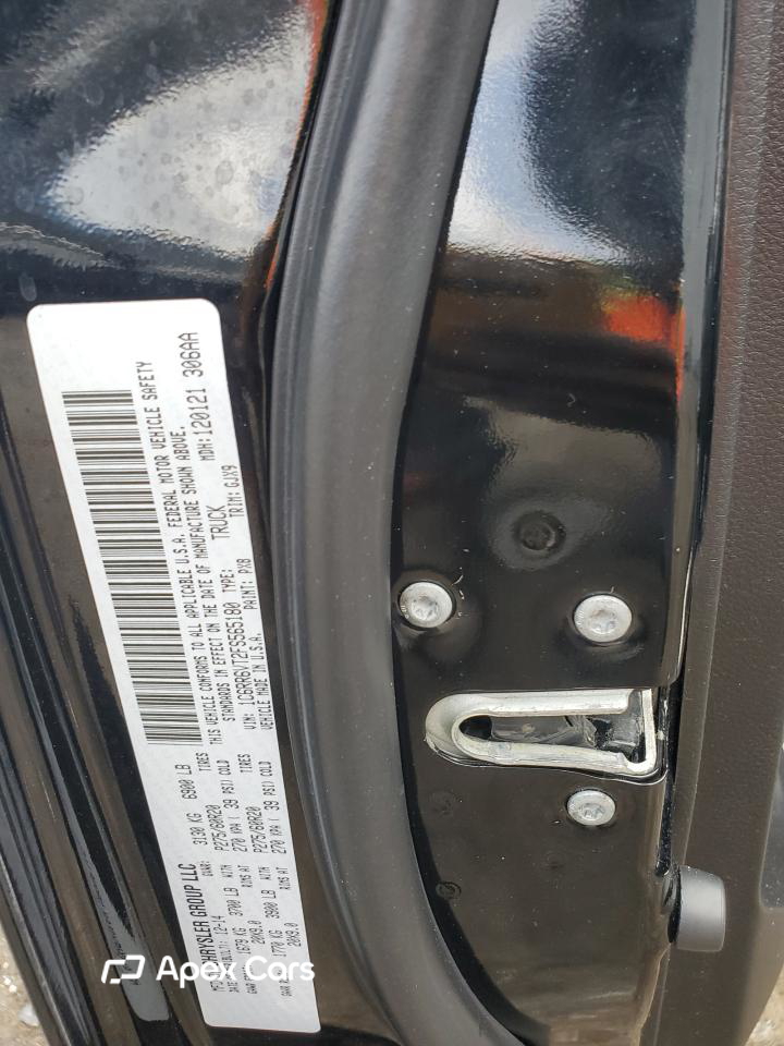 RAM 1500 2015